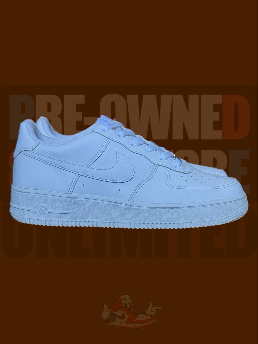 Nike Air Force 1 LE ‘Triple White’